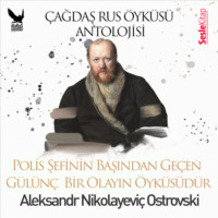 Александр Островский. Çağdaş Rus Öyküleri Antolojisi 15 - Polis Şefinin Başından Geçen Gülünç Olayın Öyküsüdür