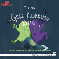 Yağmur Artukmaç. Teo Dizisi 3 - Teo'nun Gece Korkusu Kitabı