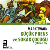 Mark 1835-1910 Twain. Çalınan Taç Küçük Prens ve Sokak Çocuğu
