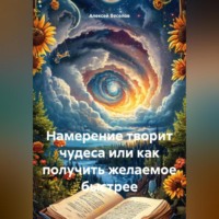 Алексей Веселов. Намерение творит чудеса или как получить желаемое быстрее