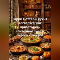 Романова Виктория. Гарри Поттер и кухня Хогвартса: как приготовить сливочное пиво и пироги с тыквой