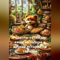 Романова Виктория. Рецепты из сказок: каша из топора и другие истории на тарелке