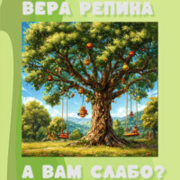 Вера Репина. А вам слабо?