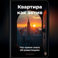 Артем Демиденко. Квартира как актив: Что нужно знать об инвестициях