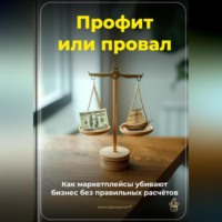 Артем Демиденко. Профит или провал: Как маркетплейсы убивают бизнес без правильных расчётов