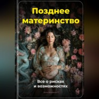 Артем Демиденко. Позднее материнство: Все о рисках и возможностях