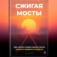 Артем Демиденко. Сжигая мосты: Как начать новую жизнь после кризиса среднего возраста