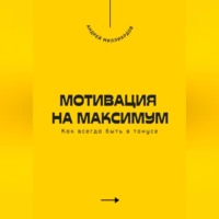 Андрей Миллиардов. Мотивация на максимум. Как всегда быть в тонусе