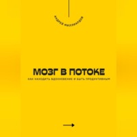 Андрей Миллиардов. Мозг в потоке. Как находить вдохновение и быть продуктивным