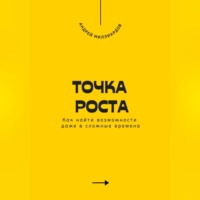 Андрей Миллиардов. Точка роста. Как найти возможности даже в сложные времена