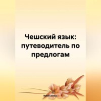 Natali Jonass. Чешский язык: путеводитель по предлогам