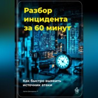 . Разбор инцидента за 60 минут: Как быстро выявить источник атаки