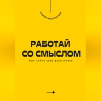 Андрей Миллиардов. Работай со смыслом. Как найти своё дело жизни
