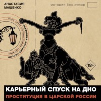 Анастасия Мащенко. Карьерный спуск на дно. Проституция в царской России