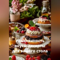 . Изысканность вкуса: десерты для вашего стола