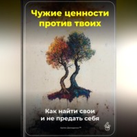 Артем Демиденко. Чужие ценности против твоих: Как найти свои и не предать себя