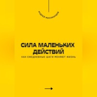 Андрей Миллиардов. Сила маленьких действий. Как ежедневные шаги меняют жизнь