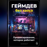 . Геймдев без хаоса: продюсирование, которое работает