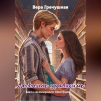 Вера Гречушная. Любовное уравнение. 1 часть: закон всемирного тяготения.