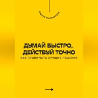 Андрей Миллиардов. Думай быстро, действуй точно. Как принимать лучшие решения