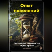 Артем Демиденко. Опыт поколений: Как знания передаются через время