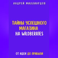 Андрей Миллиардов. Тайны успешного магазина на Wildberries. От идеи до прибыли