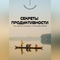 Андрей Миллиардов. Секреты продуктивности. Как сделать больше за меньшее время
