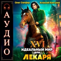 Алексей Ковтунов. Идеальный мир для Лекаря 16