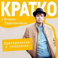 Игорь Евдокимов. КРАТКО: Преступление и наказание
