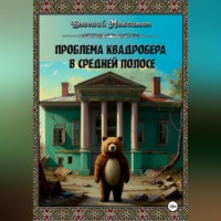 Евгений Максимов. Проблема квадробера в средней полосе