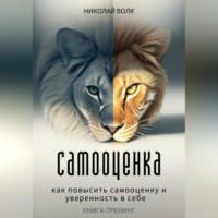 Николай Волк. Самооценка. Как повысить самооценку и уверенность в себе. Книга-тренинг