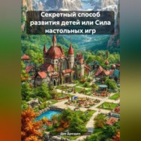 Дэн Дрезден. Секретный способ развития детей или Сила настольных игр