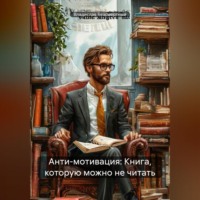 Владислав Безсмертный. Анти-мотивация: Книга, которую можно не читать