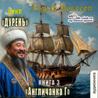 . Дурень. Книга третья. Англичанка Г