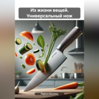 Лариса Басанец. Из жизни вещей. Универсальный нож