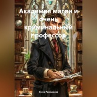 Елена Игоревна Рассыхаева. Академия магии и очень криминальный профессор