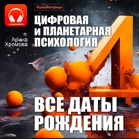 . Цифровая и планетарная психология. Все даты рождения.