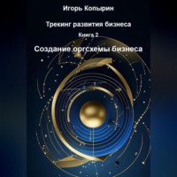 Игорь Копырин. Книга 2. Создание оргсхемы бизнеса