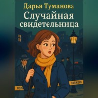 Дарья Туманова. Случайная свидетельница