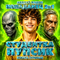 . Попаданец 2в1. Книга 2. Студентка Пупсик