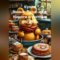 Романова Виктория. Кухня Винни-Пуха: мёд, пироги и уютные десерты