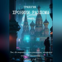 Aleksey Nik. ХРОНИКИ РАЗЛОМА: ТРИЛОГИЯ
