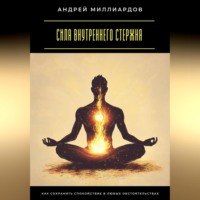 Андрей Миллиардов. Сила внутреннего стержня. Как сохранить спокойствие в любых обстоятельствах