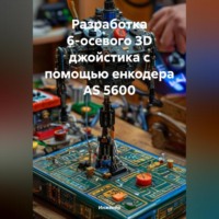 . Разработка 6-осевого 3D джойстика с помощью енкодера AS 5600