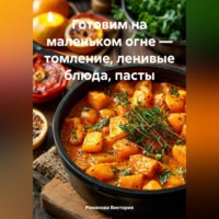 Романова Виктория. Готовим на маленьком огне – томление, ленивые блюда, пасты