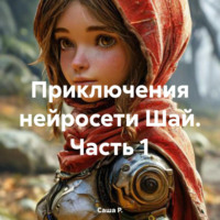 Саша Р.. Приключения нейросети Шай. Часть 1