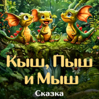 Ева Лита. Кыш, Пыш и Мыш. Сказка о дракончиках.