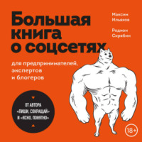 . Большая книга о соцсетях для предпринимателей, экспертов и блогеров