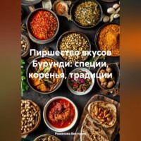 Романова Виктория. Пиршество вкусов Бурунди: специи, коренья, традиции