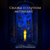Антон Ромашкин. Сказка о глупом мотыльке